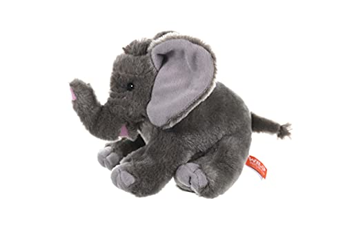 African Elephant Baby Stuffed Animal, Plush Toy by Wild Republic, Gifts for Kids, Cuddlekins 8 Inches - Image 6