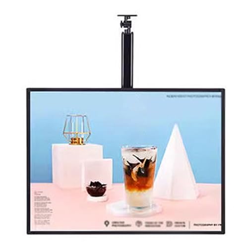 Panneau de Menu Électronique Rotatif pour Sublimer l'Ambiance de Votre Café