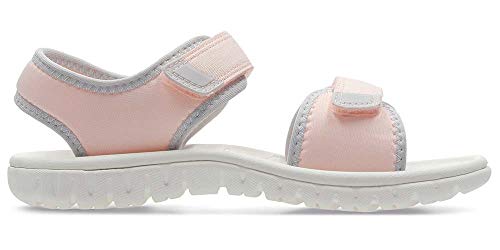 Image of Clarks Boy's Surfing Tide K Pink Synthetic Sandal