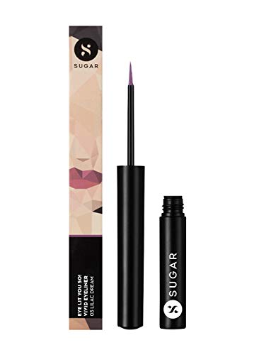 Image of SUGAR Eye Lit You So! Vivid Eyeliner - 03 Lilac Dream (Pastel Lavender)