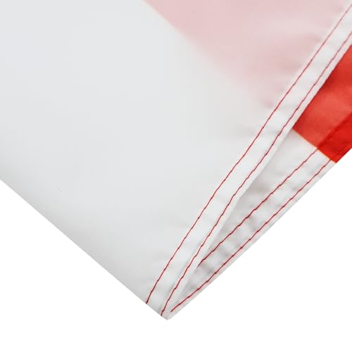 Image of AZ FLAG - Czech Republic Flag - 2x3 Ft - 100D Polyester Czech Banner with Two Metal Grommets - Fade Resistant - Vivid Colors - 2' x 3' Feet - 90x60 Cm