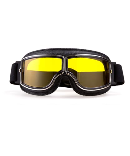 CRG Sports Vintage Aviator Goggles