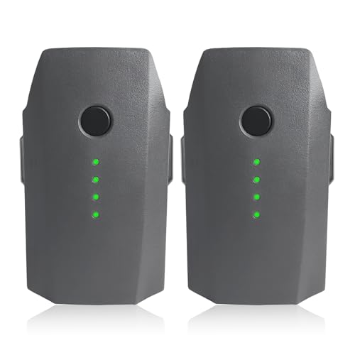 POWERION Mavic Pro Battery, 2 Pack 3830mAh-11.4V Intelligent Flight Drone