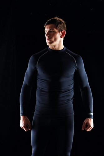 Haut de compression à manches longues Rhino en textile technique durable - 2