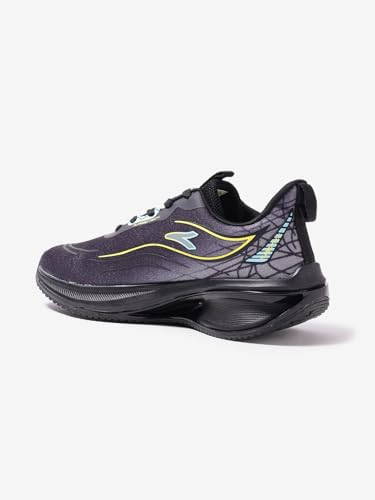 Image of Action | Athleo | TURBO-1501 | Men's | Lace-Up | Running | Shoes | Trendy | Lightweight | Comfortable | Durable | Sports | Shoes