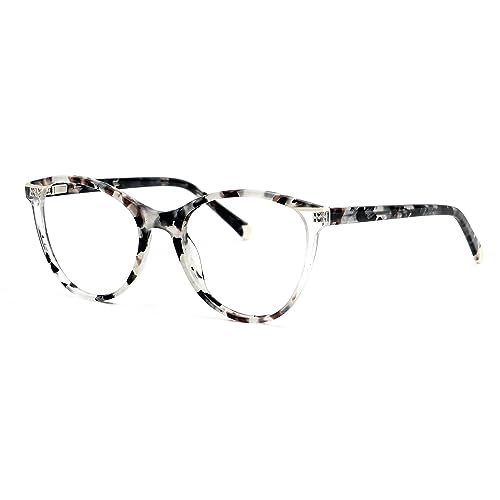 Image of VOOGLAM Cateye Blue Light Glasses for Women Anti Eyestrain Dry Eyes Computer Phone TV Eyewear