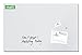 Produktbild SIGEL GL541 Premium Glas-Whiteboard 100x65 cm, super-weiß: matt, nicht spiegelnd, SGS geprüft, einfache Montage, incl. 3 starke Magnete, Glas-Magnettafel Artverum