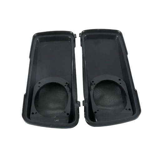 Tapas para altavoces de alforja 6X9 para Harley Davidson Touring Electra Street Glide Road Glide 1994-2013 miniatura 6