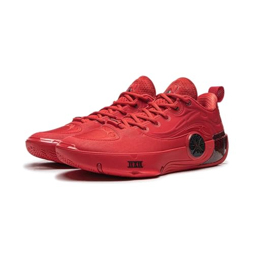 Image of LI-NING Way of Wade 12 Men's Basketball Shoes Anti-Slip Professional Shock Absorption Sports Sneakers Wow 12