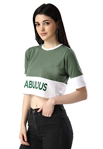 Image of DHRUVI TRENDZ T Shirt for Women | Women T Shirt | T Shirt Women | Casual Loose Fit | Slim Fit T Shirt for Women | T-Shirt for Women | Tops for Women