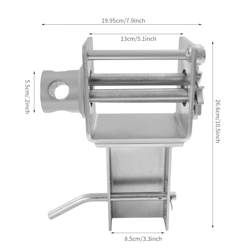 Winch para Bolsillo de Estaca 5400 lbs Capacidad miniatura 3