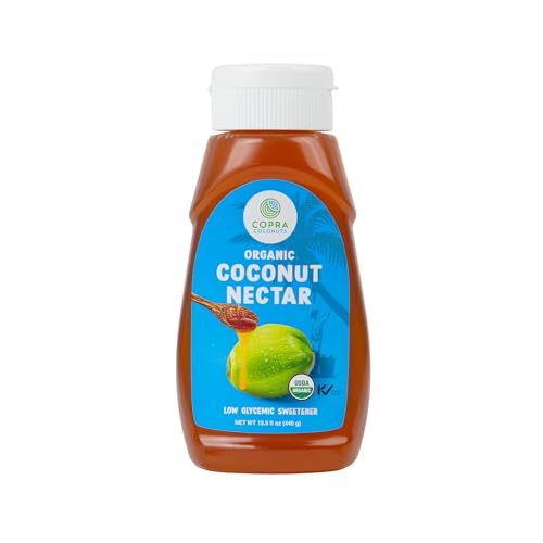 Copra Organic Coconut Nectar (HONEY Substitute) | Sugar Substitute | Vegan, Gluten Free, Non-GMO | 1...