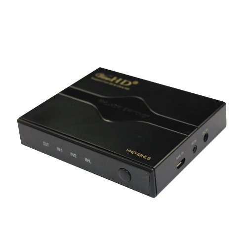 Viewhd Advanced Hdmi Auto Switch (3X1 Mhl | Hdmi Dual Mode Power Switch (Vhd-Mhls)) #TOP3