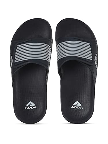 Image of Adda COOL-1 || Durable & Comfortable || 2D EVA Sole || Lightweight || Fashionable || Super Soft || Solid || Thong Flipflops for Men