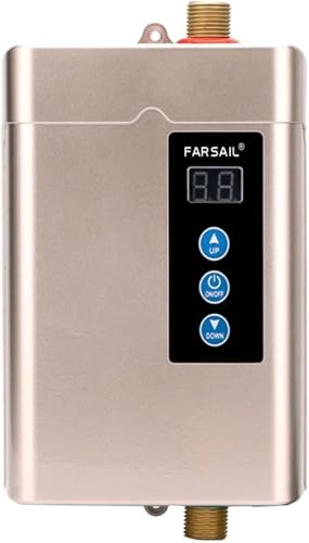 ZMBJ �d�C������ �u�ԓ��������� ���^ �ƒ�p 100V LCD���x�\�� �ȒP�ݒu �L�b�`��/����/���ʑ�Ή� �ƒ�p�~�j�d�C������ �����ɍœK �d�C������ ������ �q�[�^�[ (�S�[���f��)