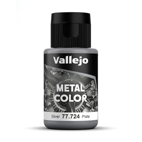 acrylicos Vallejo (32 ml Metall Farbe – Silber
