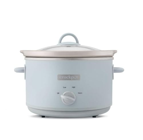 CrockPot 4.5qt Manual Slow Cooker - Light Blue