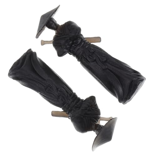 Figurines Ninja Miniatures pour décoration de bureau et ornement de paysage de maison