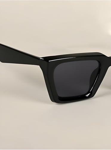 Image of ARICKS Vintage Square Cat Eye Sunglasses Women Retro Trendy Sunglasses