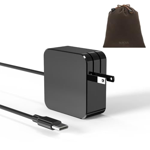 New 65W USB Type C Fast Laptop Charger Compatible with Asus Chromebook Expertbook ZenBook Acer Chromebook Lenovo Thinkpad Yoga Mac Book Pro Samsung Galaxy Series