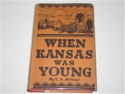When Kansas Was Young B000NPHERE Book Cover