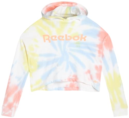Reebok Girls Fleece Hoodies Casual Tops Hoodies Girls Fashion Hoodies (7-16)