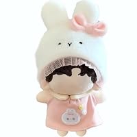 Amazon.co.jp: アニマル帽子&ぬい服セット うさぎ 10cm用 ぬい服