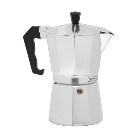 Royalford Moka Express Aluminium Coffee Maker Cover