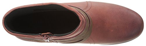 Rockport Cobb Hill Women's Revhex Wedge Pump,Dark Red,8.5 M Us #TOP4