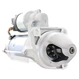 Starter Replacement Compatible with New Holland Lm445a Lm435 Lm415 4.5l 95hp Turbo 504031929