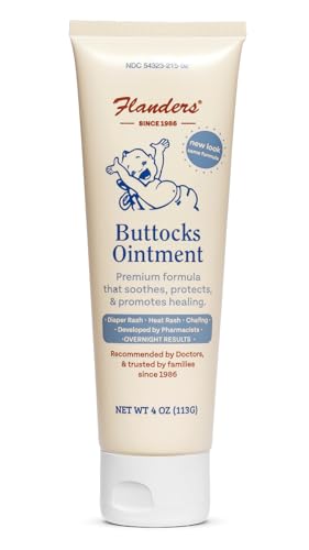 Flanders Buttocks Ointment tube