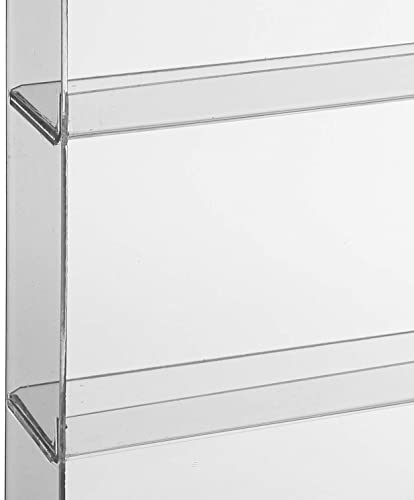 Amt Acrylic Nail Polish Racks For The Wall. Clear Nail Polish Display. Young Living Essential Oils Organizer. Holds Up To 180 Btls. Plus A Microfiber Cloth For Cleaning Purposes (6 Tier- 180) #TOP7