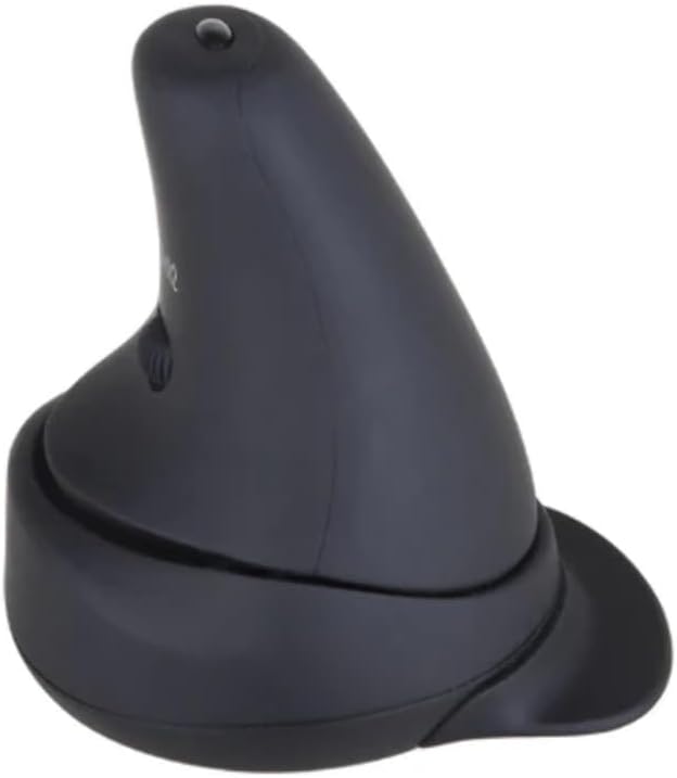 Ergoguys Ergonomic Rockstick 2 Meduim Mouse Wireless KOV-RS200WM, Black