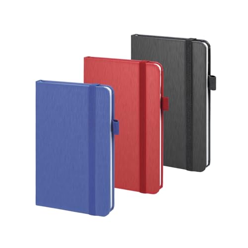 ONAVIA (IirA) A6 |Pbgm[gubN rW[i ȃW[iOm[g 160y[W n[hJo[ ~j M/d/wZ/p yz_[t 3.5C` x 5.7C` 3pbN (ubN+bh+u