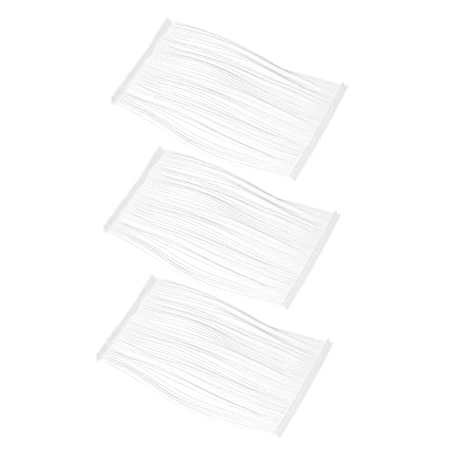 Attaches de pistolet d'étiquetage plastique 175 mm pour suspendre les étiquettes sans abîmer le tissu