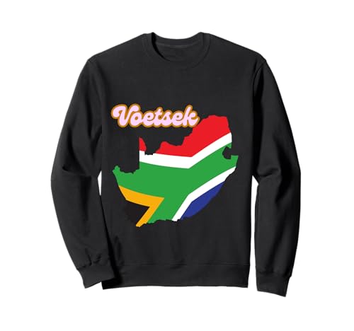 Voetsek - Divertido diseño para expatriados sudafricanos. Regalo divertido Sudadera