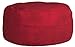 Chill Sack Bean Bag Chair - 5' Giant Memory Foam Lounge Chair with Soft Microfiber Cover – Cozy Furniture for Living Room, Dorm, & Kids' Rooms – Comfortable 5 Ft, Microsuede Lounge Sofa, Cinnabar