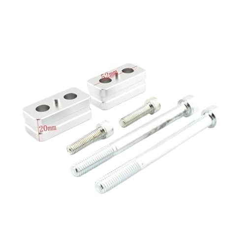 Elevadores manillar 20mm 30mm para R1200GS y Adventure 2008-2013