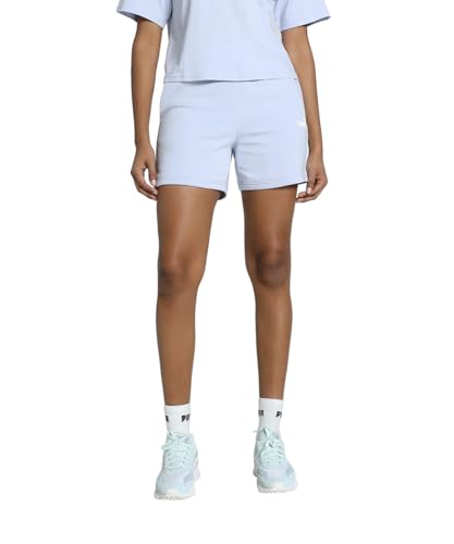 Short tricoté PUMA femme coupe confortable à taille haute élastique