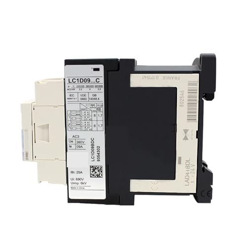 Contacteur LC1D09BDC 3P 9A 24V DC pour circuit de commande - 4