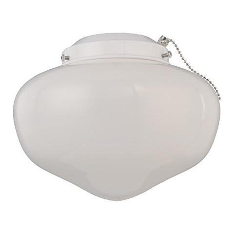 Westinghouse Lighting LED Schoolhouse Ceiling Fan Light Kit Cover