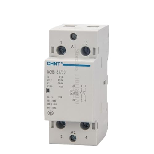 Contacteur modulaire AC NCH8-63 pour programmer le chauffe-eau en heures creuses