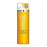 Olay Regenerist Vitamin C + Peptide 24 Hydrating Moisturizer w/ Sunscreen SPF 30