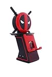 Cableguys Ikon Charging Stand - Marvel Deadpool Gaming Accessories Holder & Phone Holder for Most Controllers (Xbox, Play Station, Nintendo Switch) & Phone