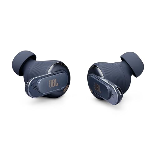 undefined 【Amazon.co.jp 限定】JBL TOUR PRO 3 ワイヤレスイヤホン bluetooth/ハイブリッドノイズキャンセリング/ハイレゾワイヤレスLDAC/デュアルドライバー/マルチポイント/防塵・防水/ワイヤレス充電対応/スマートタッチディスプレイ搭載/ネイビー /JBLTOURPRO3BLU の商品画像 7