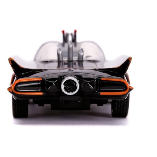 Jada Toys Batimóvil clásico TV serie 1966 escala 1:32 miniatura 6