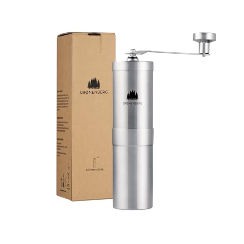 Groenenberg Kaffeemühle manuell I Hochwertiger...