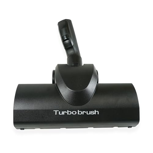 Distri+ - Brosse turbobrush rotative pour aspirateur ø 32 mm - Universelle - Compatible avec Rowenta Silence Force série - Système Lock & Stop Parking