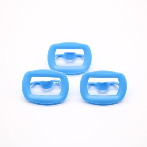 Image of 3 Pcs Silicone Mouth Opener (BLUE)