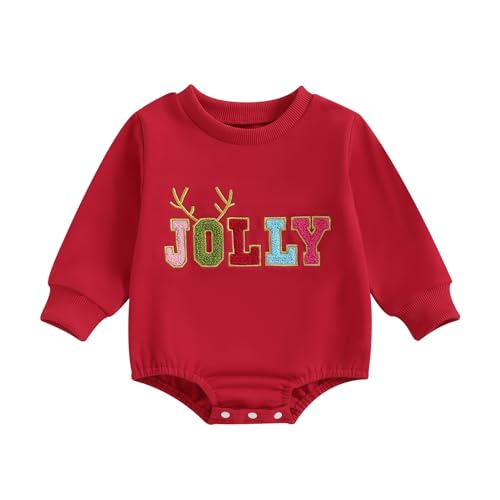 Image of FOCUSNORM Halloween Newborn Baby Girl Outfit Pumpkin Sweatshirt Romper Long Sleeve Onesie Jumpsuit Infant Fall Winter Clothes